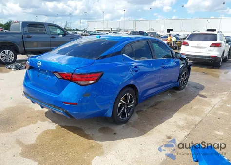 2025 Nissan Sentra Sv z USA, uszkodzony, nr VIN 3N1AB8CV2SY356854